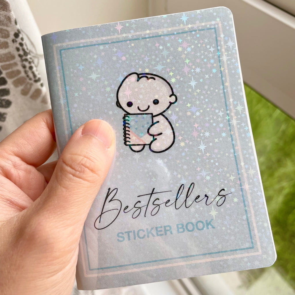 Bestseller Sticker Book - Cute Doodles Journal Planner Stickers SB10002