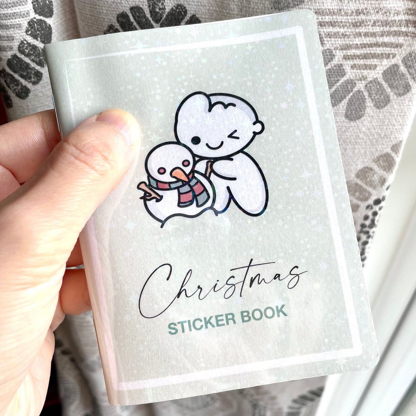 Christmas Sticker Book - Cute Doodles Journal Planner Stickers SB10003