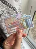 Sticker Club Leftovers - September 2026
