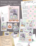 Mail Club Leftovers - October 2026