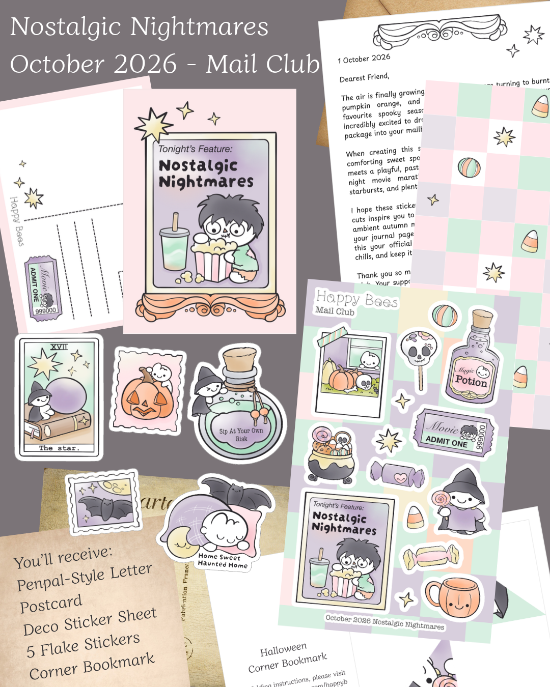 Mail Club - International (for customers outside United Kingdom)