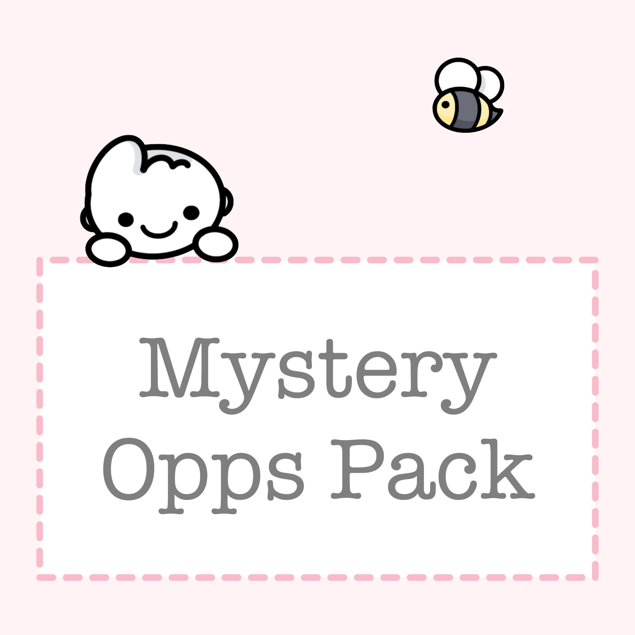 Mystery Opps Pack - Assorted Sticker Sheets / Die Cuts / Sticker Book