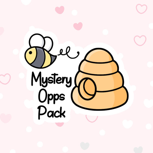 Mystery Opps Pack - Assorted Sticker Sheets / Die Cuts / Sticker Book