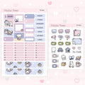 Hobonichi Techo A6 Monthly Planner Sticker Kit TM10001-12