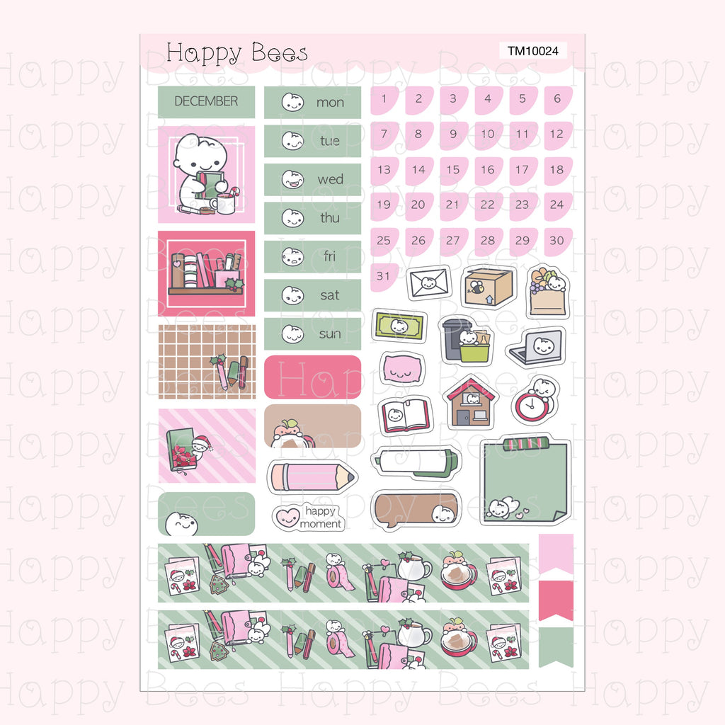 Hobonichi Techo A6 Monthly Planner Sticker Kit Vol. 3 TM10013-24