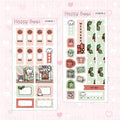 Cozy Christmas - Hobonichi Weeks Weekly Planner Sticker Kit H10078