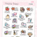 School Year Bucket List - Cute Planner Stickers D10292
