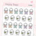Payday Doodles - Cute Finance Money Planner Stickers D10229