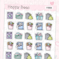 Chores Icons Vol.2 - Functional Cute Doodles Planner Stickers I10005